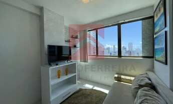 Imagem 5: Apartamento na conta Certa. Mobiliado 30 m² em frente ao Colégio