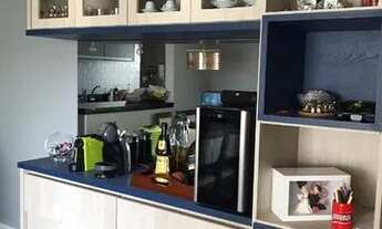 Imagem 6: Apartamento Centro de SBC, com Varanda Gourmet, com 3 dormitórios, 1 suíte, 94 m² 2 vagas