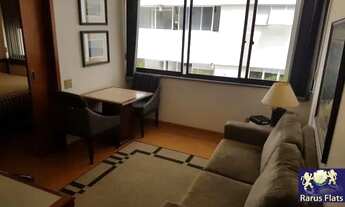 Imagem: Flat para alugar no Jardins - Edifício