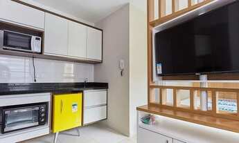 Imagem 2: Studio para alugar, 45 m² por R$ 1.400,00/mês - Centro - Curitiba/PR