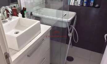 Imagem 6: Apartamento com 3 dormitórios para alugar, 133 m² por R$ 7.400,00/mês - Jardim - Santo And