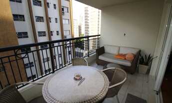 Imagem 5: Apartamento semi mobiliado Moema Pássaros - 3 dormitórios , 2 vagas de garagem! Lazer comp