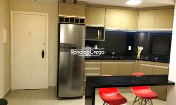 Imagem 2: Flat com 1 dorm, sala/cozinha 38m²