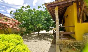 Imagem 2: Vendo linda casa de madeira em terreno amplo