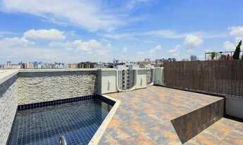 Imagem: Cobertura duplex à venda, 182 m², piscina