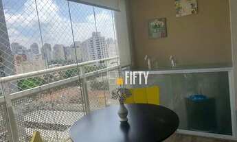 Imagem 6: Apartamento com 1 dormitório para alugar, 26 m² por R$ 3.050,00/mês - Campo Belo - São Pau