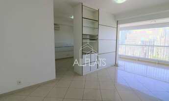 Imagem: Flat com 1 dormitório para alugar, 48 m²