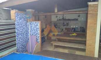 Imagem 2: Jardim Pinheiro - Linda Casa c/ 03 qts (01 suíte) Toda Planejada + Piscina e Área Gourmet