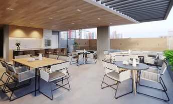 Imagem 2: Condomínio de apartamentos com até 3 suítes na Lagoa da Jansen - Renascença