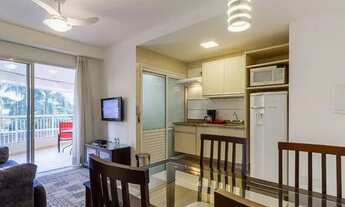 Imagem: Flat com 1 dormitório para alugar, 48 m²