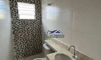 Imagem 7: Casa de condomínio na parte superior, com 2 dormitórios, sala, cozinha, banheiro, área de