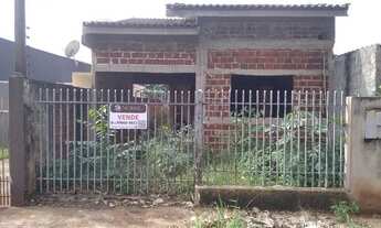 Imagem 2: Casa em fase de acabamento - Rua Rio Tibagi em Maringá