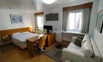 Imagem 3: Flat para locação no Jardim Paulista - Edifício International Plaza Flat - Cód. JRI03570