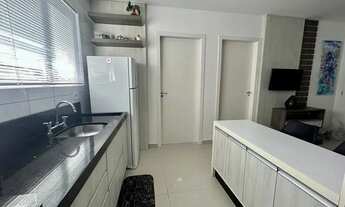 Imagem 6: Apartamento com 1 dormitório para alugar, 34 m² por R$ 2.168,18/mês - Portão - Curitiba/PR