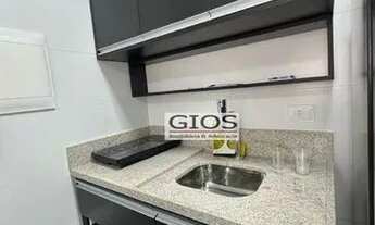 Imagem 3: Apartamento com 1 dormitório para alugar, 37 m² por R$ 2.962/mês - República - São Paulo/S