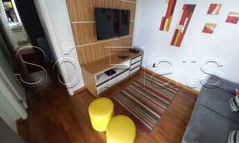 Imagem 5: Flat Estanconfor Villa Paulista mobiliado, 1 dormitório próximo da Av. Paulista