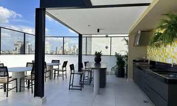 Imagem 3: Apartamento com 1 dormitório para alugar, 51 m² por R$ 5.981,00/mês - Cambuí - Campinas/SP