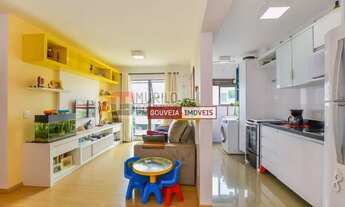 Imagem 2: Apartamento com 1 dormitório à venda, 78 m² por R$ 470.000,00 - Bigorrilho - Curitiba/PR