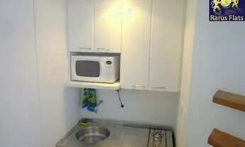 Imagem 3: Flat para locação no Jardins - Edifício Stagium Studio