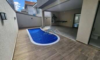 Imagem 2: Casa com 3 dormitórios à venda, 220 m² por R$ 1.700.000,00 - New Ville - Santana de Parnaí