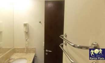 Imagem 7: Flat para locação no Jardim Paulista - Edifício International Plaza Flat - Cód. KZW02425