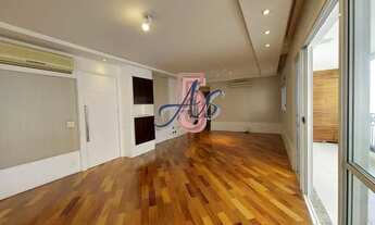 Imagem 7: Apto em Moema 127 m², 3 dormitorios, 2 suite, 2 vagas e lazer de club