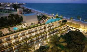 Imagem 2: Para morar ou investir, locação com renda certa! Flat na rua da praia, Jardim Oceania, Bes