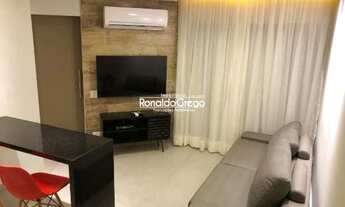 Imagem 1: Flat com 1 dorm, sala/cozinha 38m²