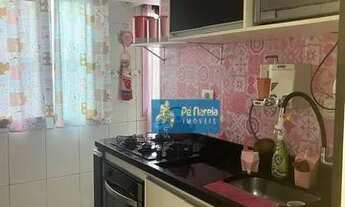 Imagem 4: Apartamento com 2 dormitórios à venda, 40 m² por R$ 190.000 - Castelo - Santos/SP