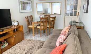 Imagem 3: Apartamento de frente ao mar, com 3 dormitórios, 2 banheiros, 1 vaga, em Boqueirão, Santos