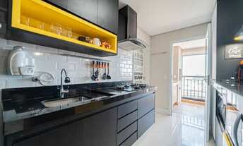 Imagem 11: Apartamento Santo André, Cidade Viva, com 2 dormitórios, 2 suítes, 2 vagas, 88 m², Varanda