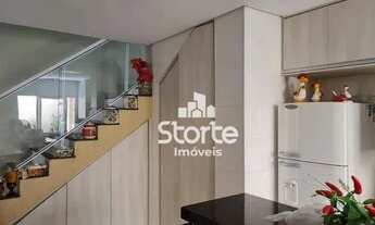 Imagem 5: Casa estilo sobrado com 3 dormitórios à venda, 395m² por R$ 895.000 - Santa Luzia - Uberlâ