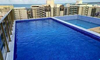 Imagem: Flat locação temporada na praia de Tambaú