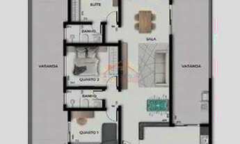 Imagem: Apartamento com área privativa 03 quartos