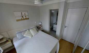 Imagem 4: Apartamento para venda tem 86 metros quadrados com 3 quartos em Vila Valparaíso - Santo An