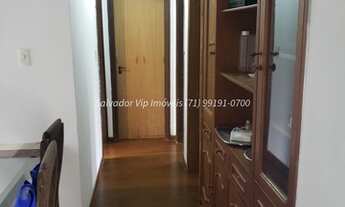 Imagem 5: Apartamento nascente de 3 quartos com dependência completa, varanda e suite no Acupe de Br