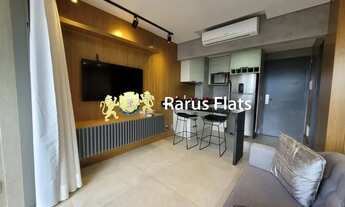 Imagem: Flat para alugar em Pinheiros - Edifício