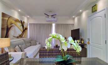 Imagem 6: Apartamento na Praia das Pitangueiras de 3 dormitórios com 2 vagas em prédio com lazer. Gu