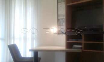 Imagem 3: Flat Saint Denis prox. da Avenida Brigadeiro Faria Lima disponível para locação