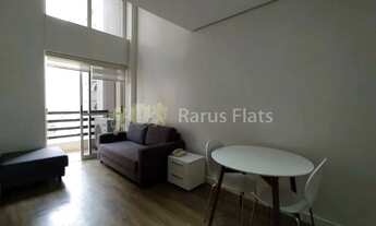 Imagem 2: Flat para locação em Moema - Edifício Duplex Life Moema - Cód. VEE11964