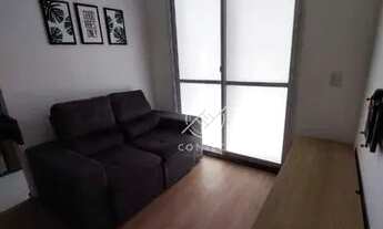 Imagem 3: Praça Piratininga Brás - Apartamento com 1 dormitório à venda, 36 m² por R$ 390.000 - Brás