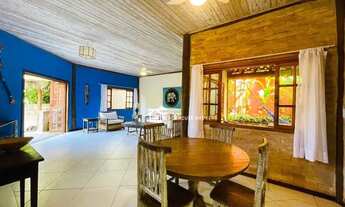 Imagem 5: Casa com 4 dormitórios para alugar, 180 m²- Praia de Juquehy - São Sebastião/SP