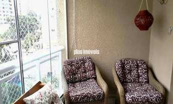 Imagem 2: PRÓXIMO AO COLÉGIO PORTO SEGURO 78,0M²AU 3 DORMS, SUÍTE, 2 GAR - EXCELENTE LAZER