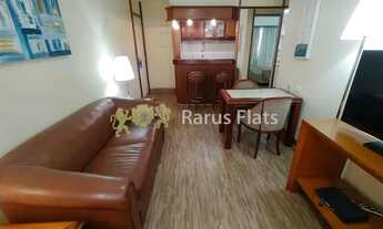 Imagem 3: Flat para locação no Itaim Bibi - Edifício La Residence Itaim