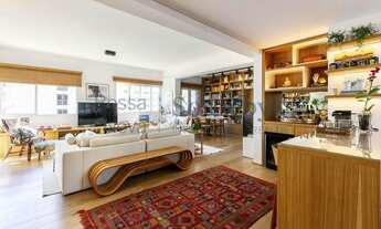 Imagem: Apartamento reformado por Marina Linhares