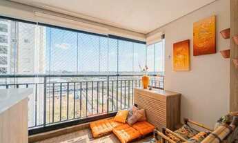 Imagem 14: Apartamento Santo André, Cidade Viva, com 2 dormitórios, 2 suítes, 2 vagas, 88 m², Varanda