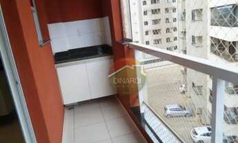 Imagem 6: Apartamento com 1 dormitório para alugar, 49 m² por R$ 2.050,00/mês - Nova Aliança - Ribei