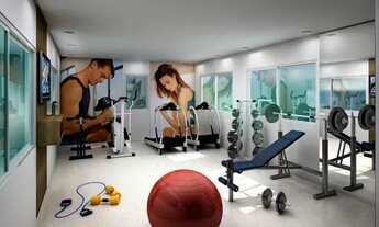 Imagem 5: 2/4 com Suíte- Andar Alto- Nascente- 2 vagas- Torre Carcassonne- Parque Iguatemi- Oportuni