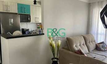 Imagem 2: Apartamento com 2 dormitórios à venda, 55 m² por R$ 429.000,00 - Vila Andrade - São Paulo