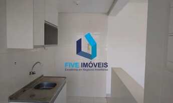 Imagem 3: Apartamento com 2 dormitórios para alugar, 53 m² por R$ 3.088/mês - Vila Guarani (Zona Sul